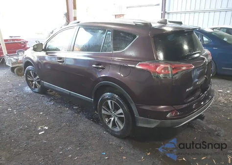 2016 Toyota Rav4 Xle z USA, uszkodzony, nr VIN 2T3WFREV0GW284897